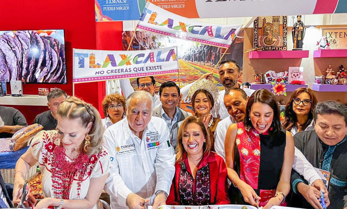 Enamora Huamantla en el Tianguis turístico internacional de Pueblos Mágicos