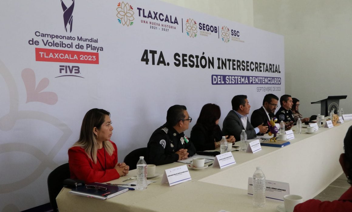 Trabajan SC y SSC en centros penitenciarios de Tlaxcala