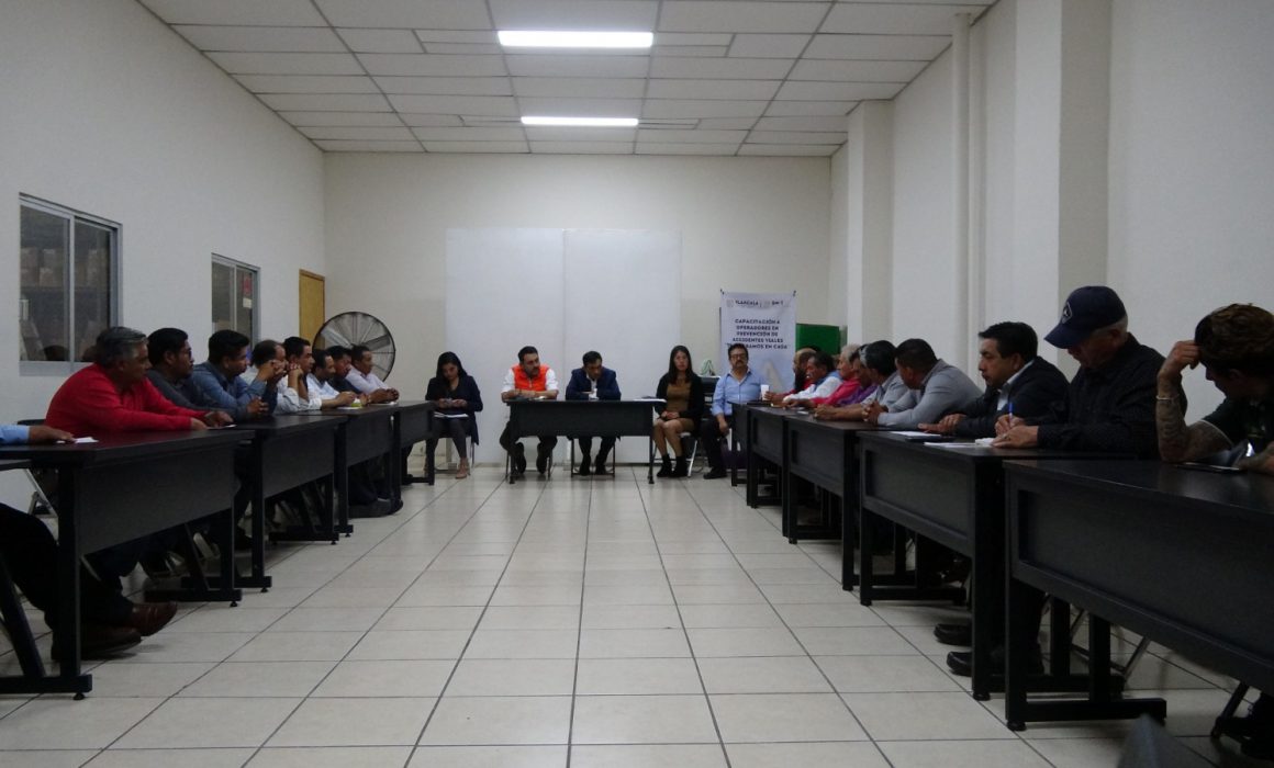 Mantiene SMYT atención permanente con transportistas