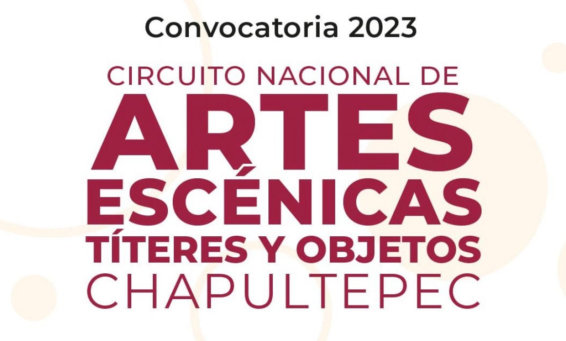 Ganan tlaxcaltecas convocatoria del Circuito Nacional de Artes Escénicas