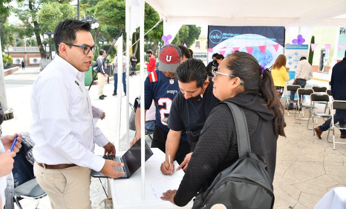 Convoca gobierno municipal de Huamantla a la Gran Feria del Empleo 2023