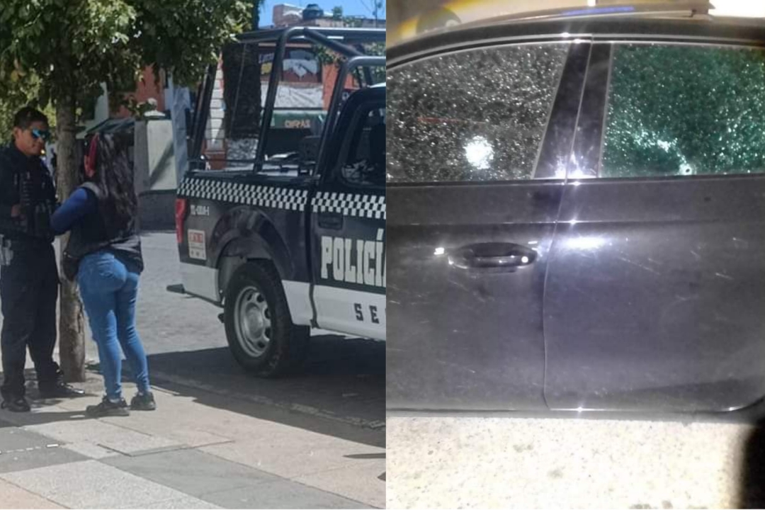 En Apizaco, policías "echan novio" mientras delincuencia hace de las suyas