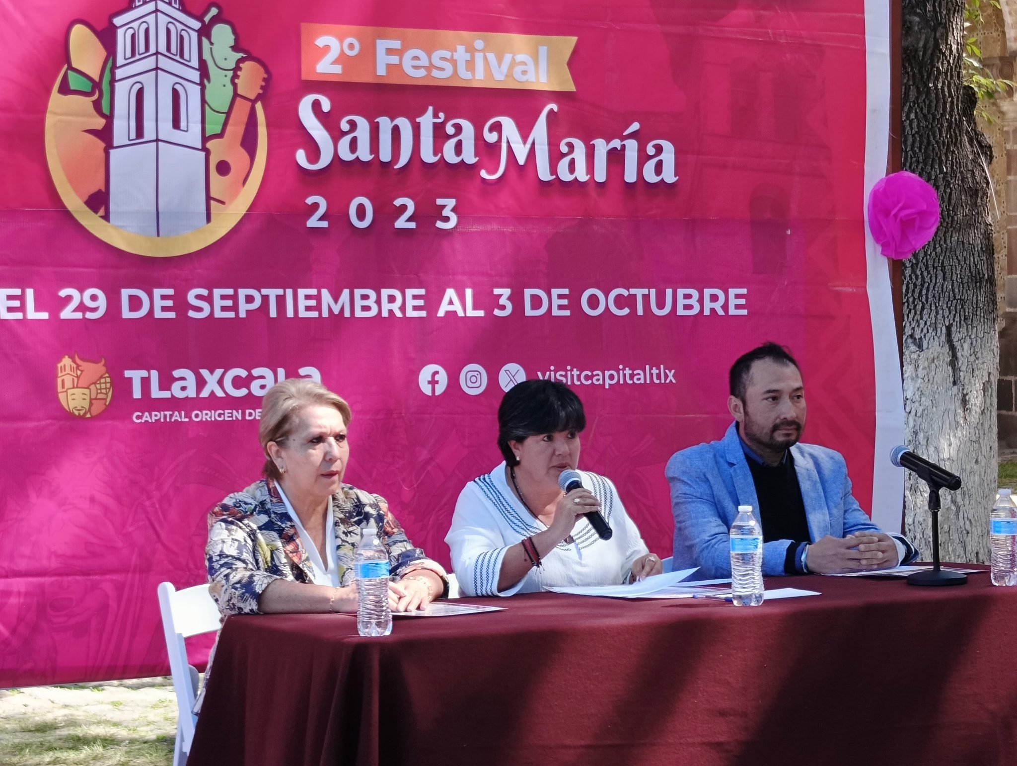Llega a Tlaxcala segundo Festival Santa María 2023