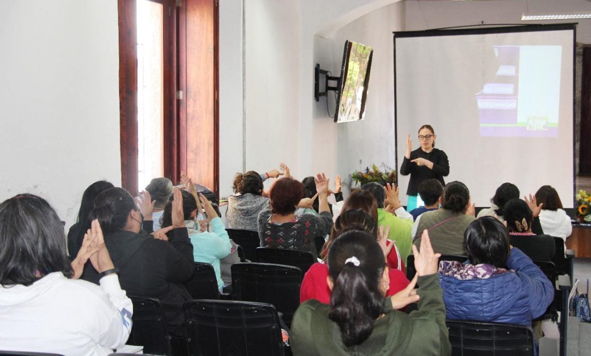 Invita Huamantla a restauranteros a capacitarse en manejo de alimentos