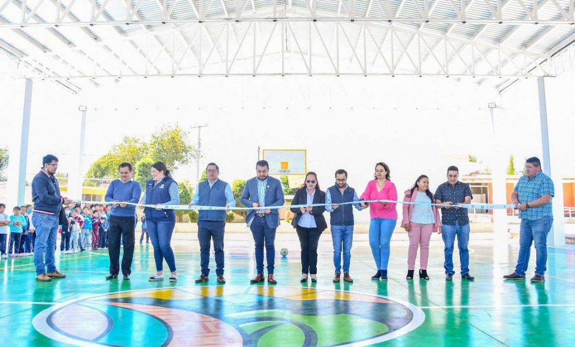 Seguiremos motivando a los niños de Huamantla a cumplir sus sueños: alcalde