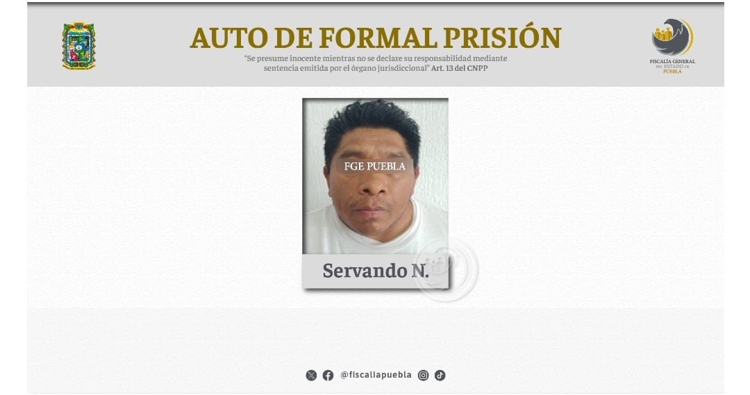 Capturan a presunto tratante, en Papalotla; prostituía a su víctima en Puebla 