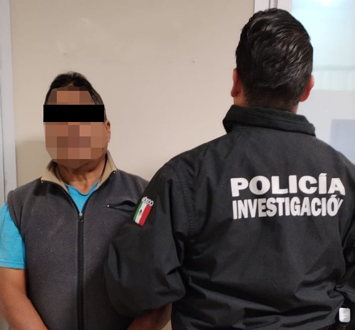 Mató y calcinó a un hombre, en Apizaco; ya fue detenido por la PGJE