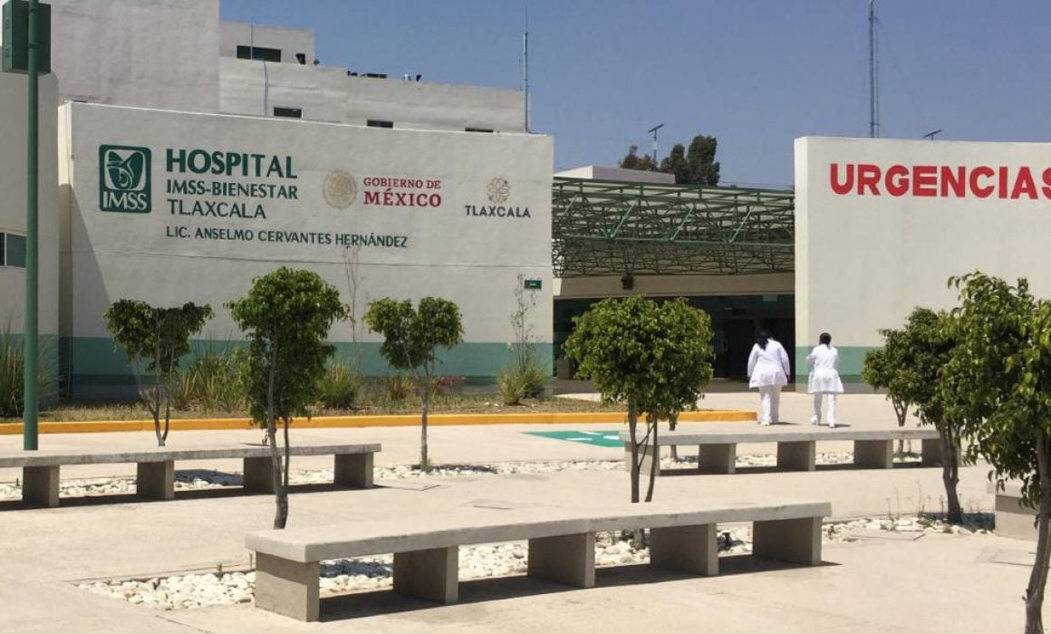 En Tlaxcala IMSS-Bienestar ha invertido 532 mdp para conservación y equipo