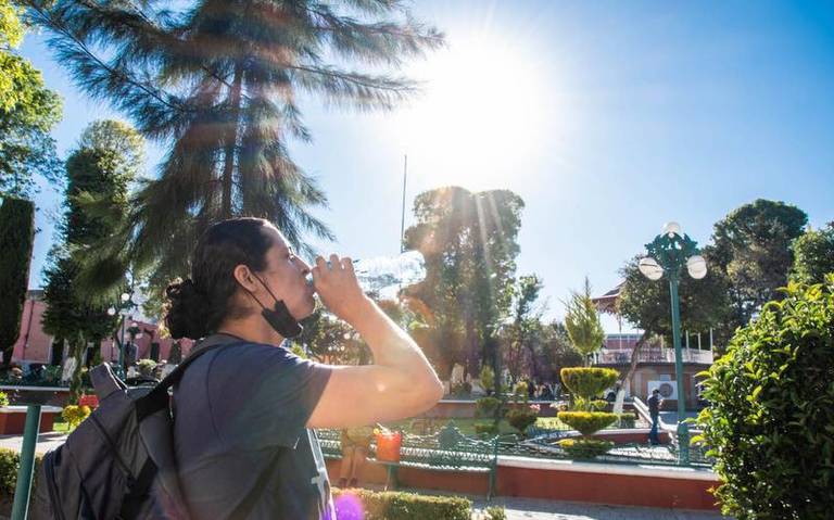 Se prevé un jueves con alto índice de radiación UV por intenso calor