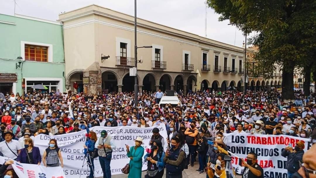 Prepara Gobierno estatal más despidos contra sindicalizados