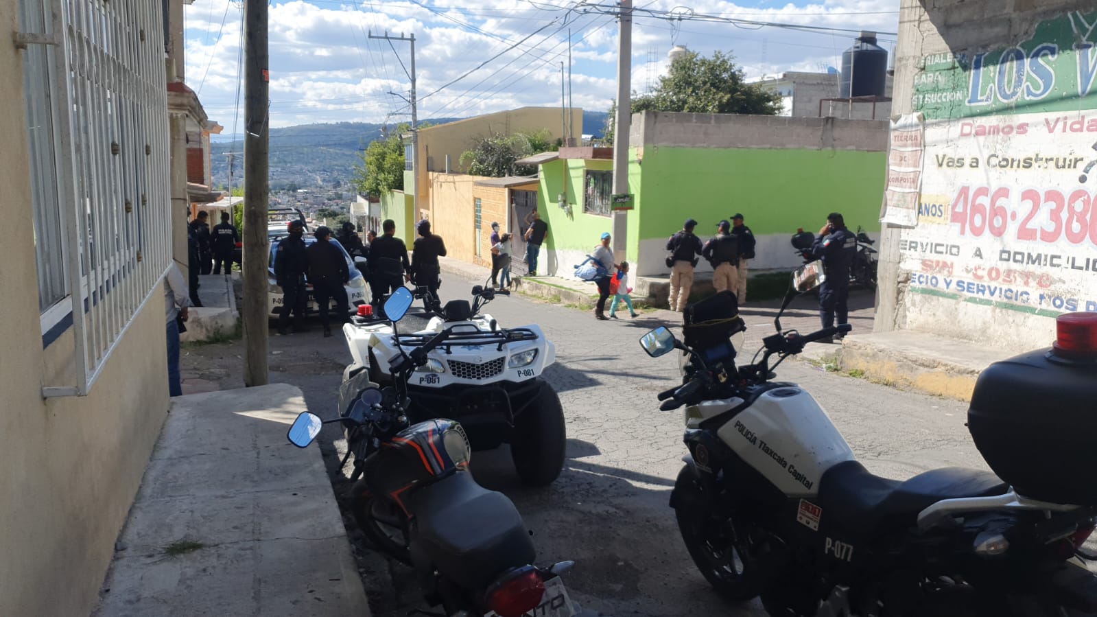 En intensa movilización, recuperan motocicleta robada, en Ocotlán