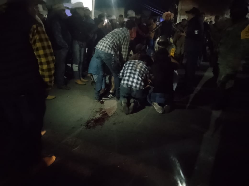 Tres lesionados deja explosión de boiler en San Miguel del Milagro, Nativitas