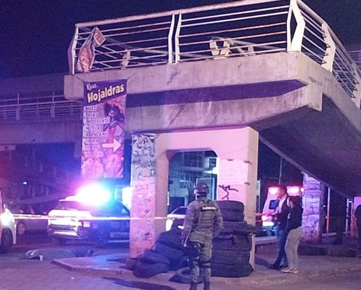 A balazos privan de la vida a una mujer en en San Pablo del Monte: estaba cenando tacos con su hija