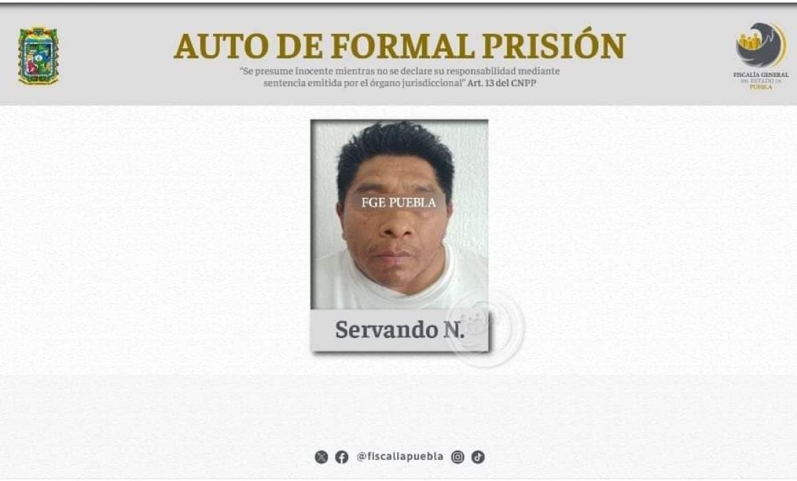 Detienen autoridades poblanas a padrote en Papalotla