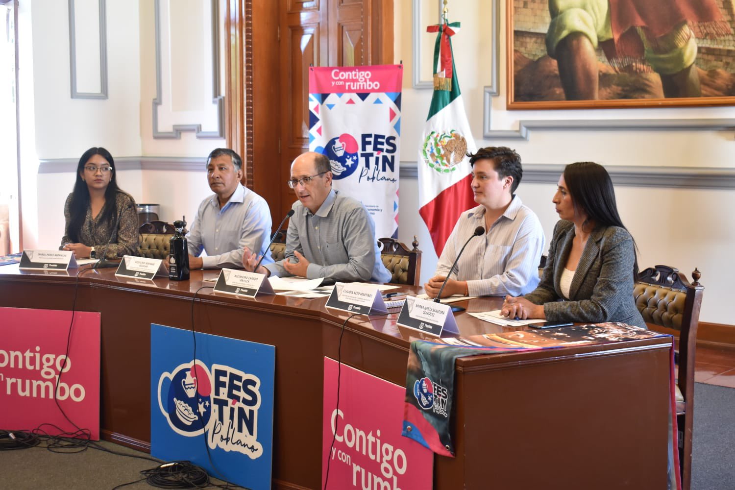 Este fin de semana habrá “Festín Poblano”