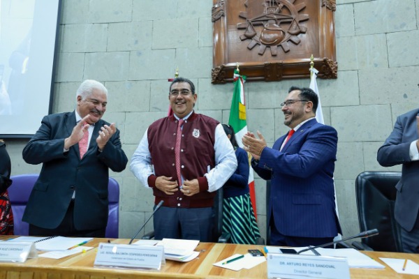 Anuncia gobernador de Puebla instalación del IPN en Ciudad Modelo