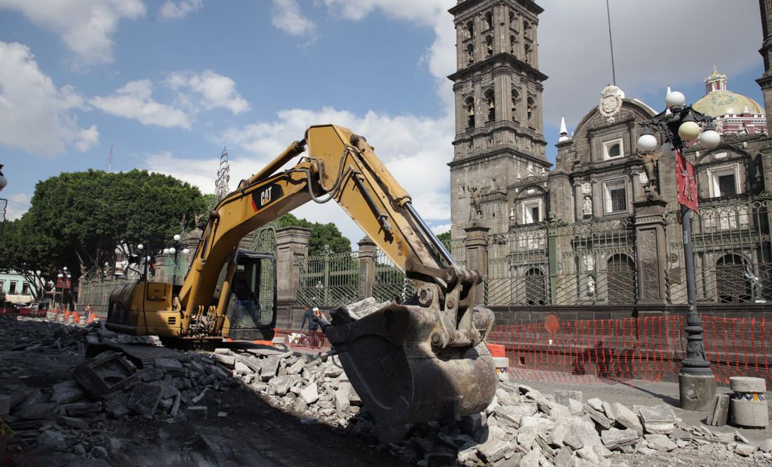 Habrá cambios en la circulación vial de la Avenida 16 de Septiembre tras su rehabilitación