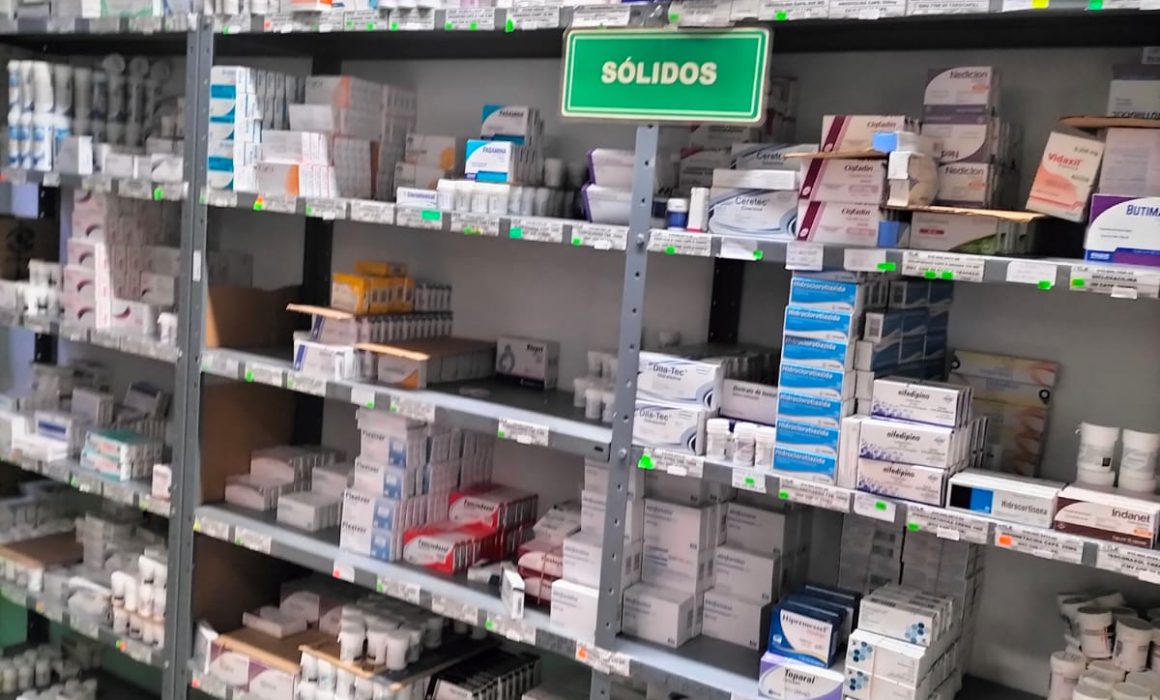 Registran 90% abasto de medicamentos centros de salud en Españita y Tetla