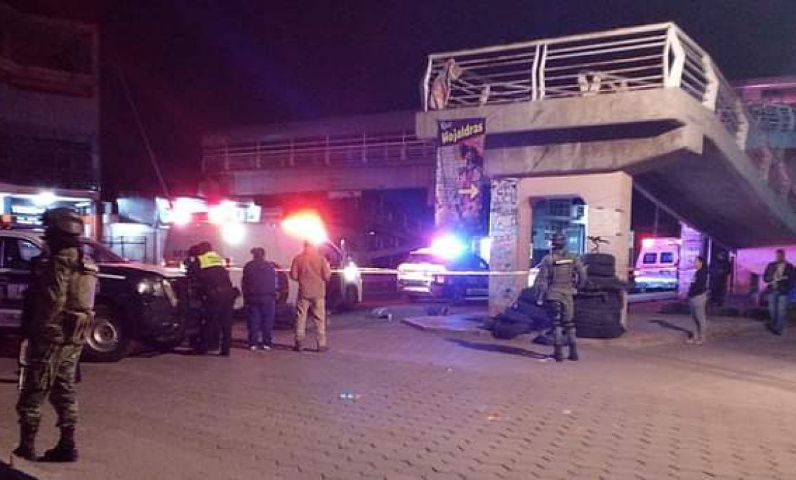 Ultiman a balazos a mujer en San Pablo del Monte