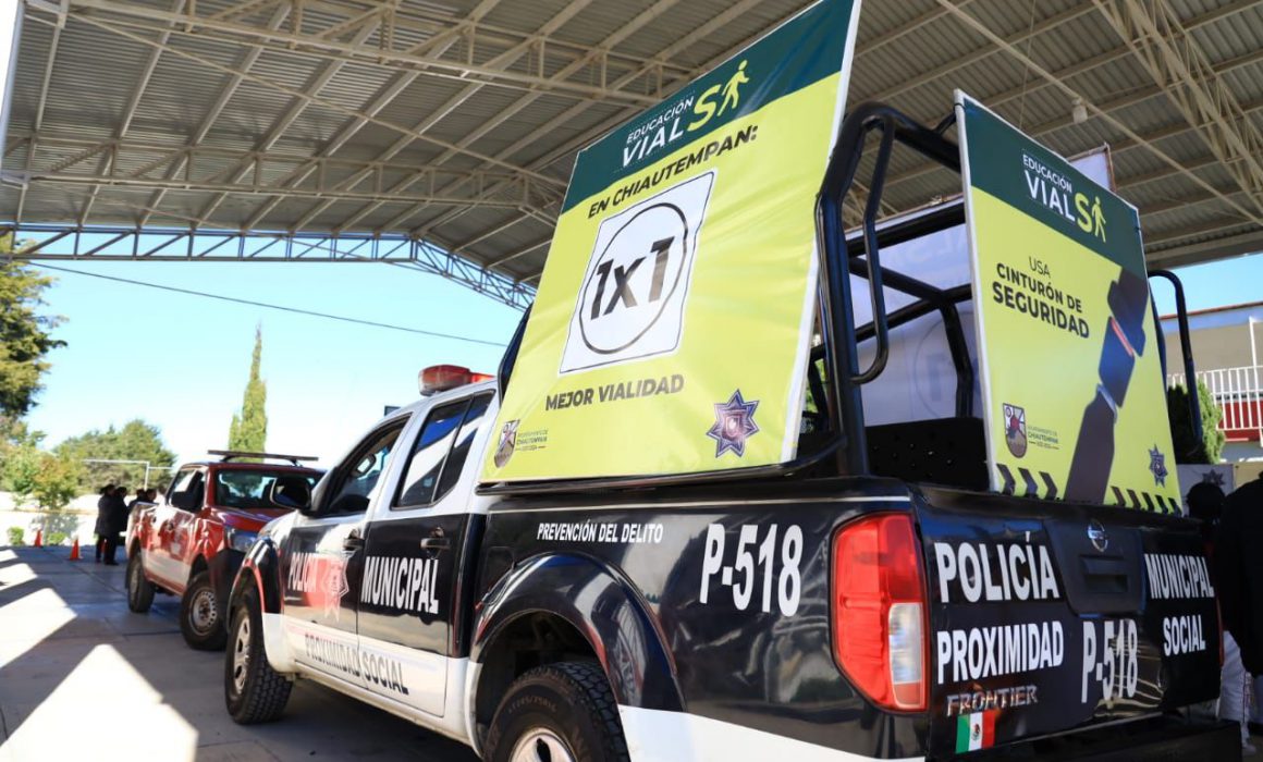 Llega Feria de seguridad Educación Vial Sí, 1×1 a Chiautempan