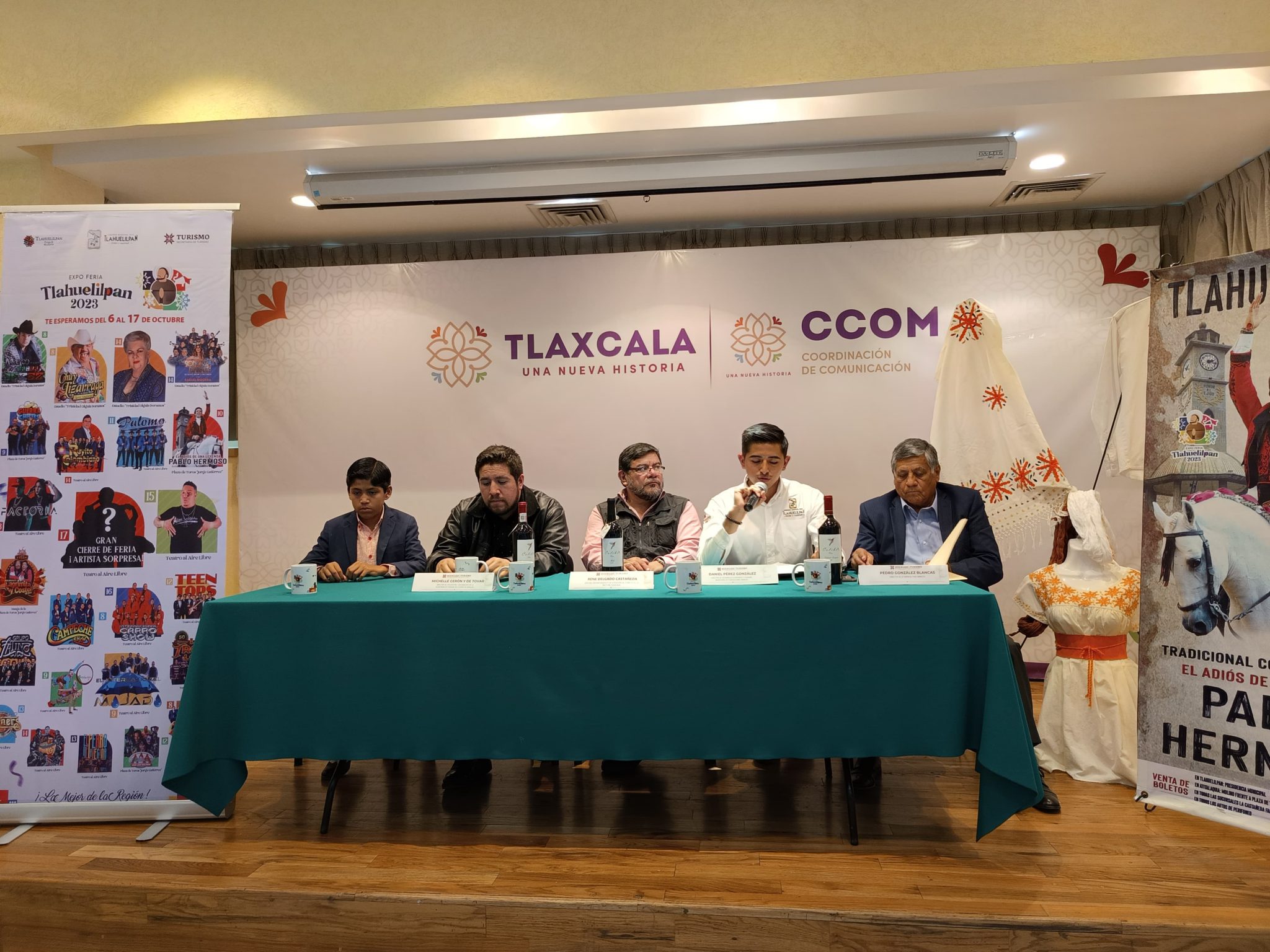 Presentan en Tlaxcala Feria de Tlahuelilpan, Hidalgo