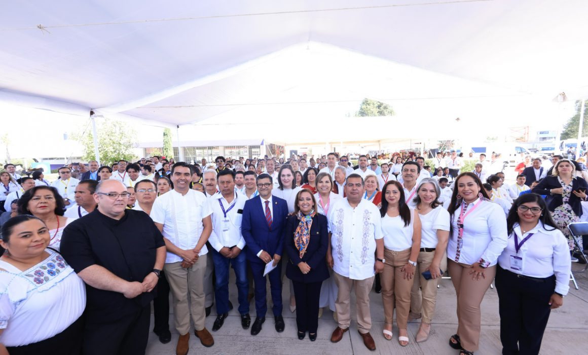 Inaugura Lorena Cuéllar Concurso Nacional Gastronómico de los ICAT 2023
