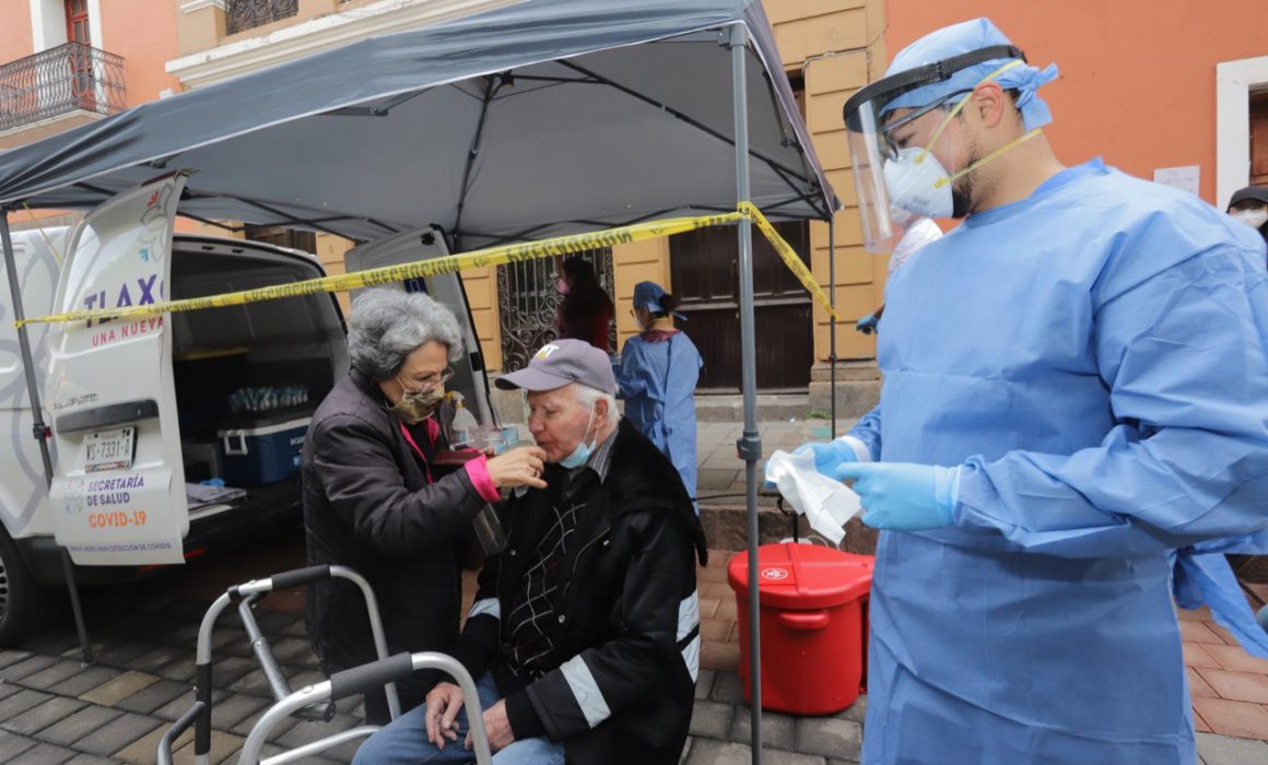 Incrementan 20% casos de Covid-19 en Tlaxcala