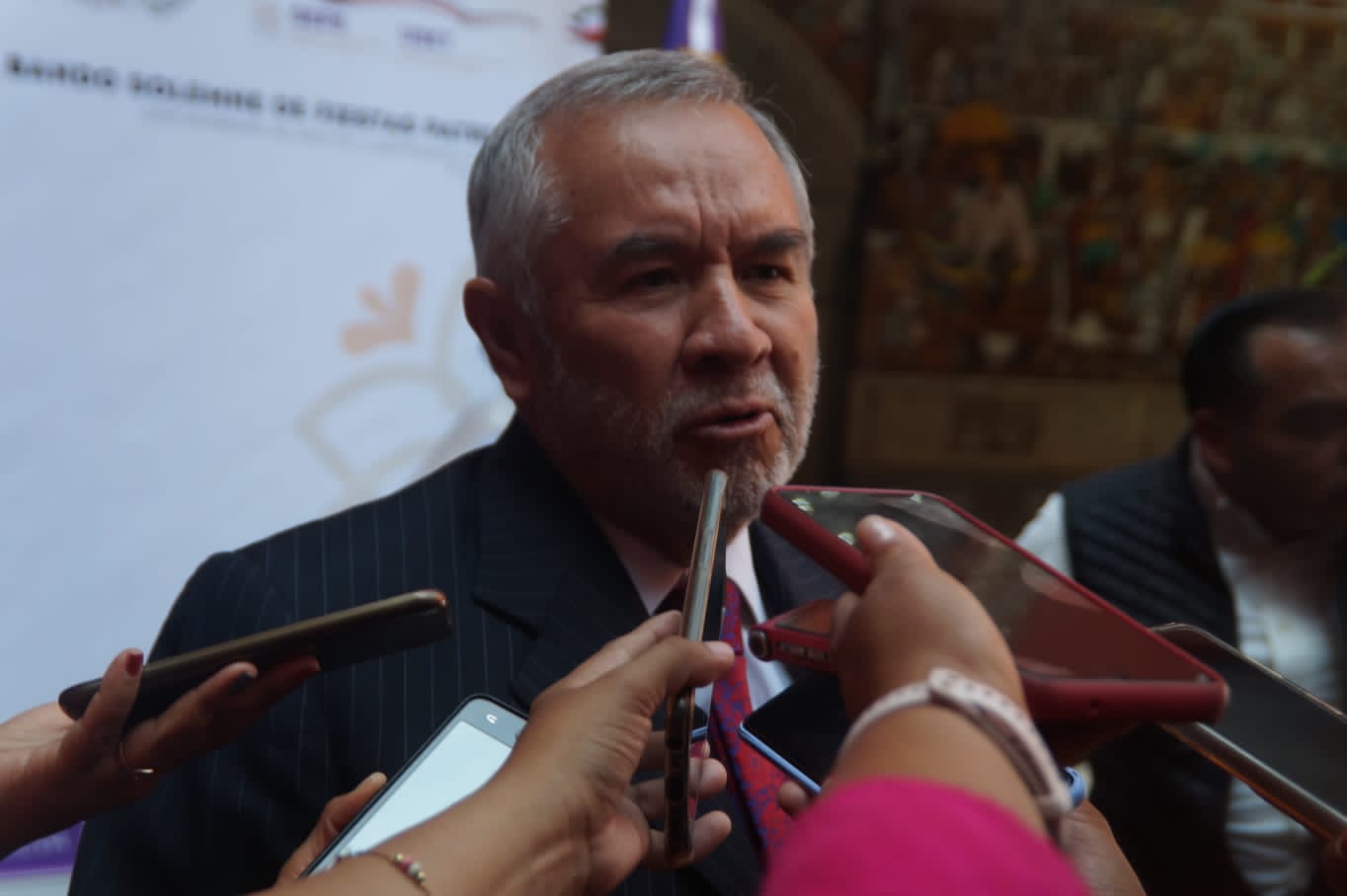 7 de Mayo infundado en protestas: SEGOB