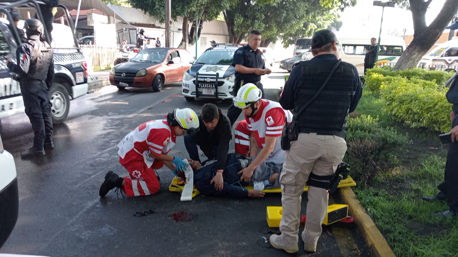 Elemento de la Policía Bancaria fue atropellado en La Capital, murió en el hospital