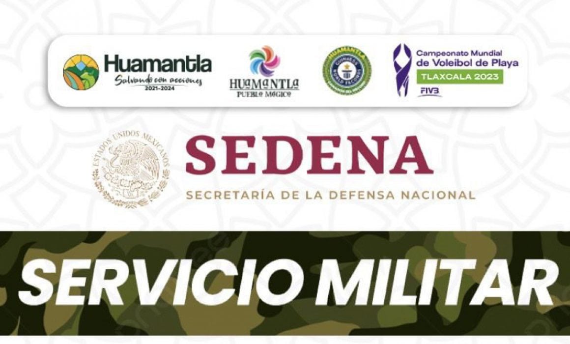 Convoca Huamantla a jóvenes a tramitar su cartilla de servicio militar