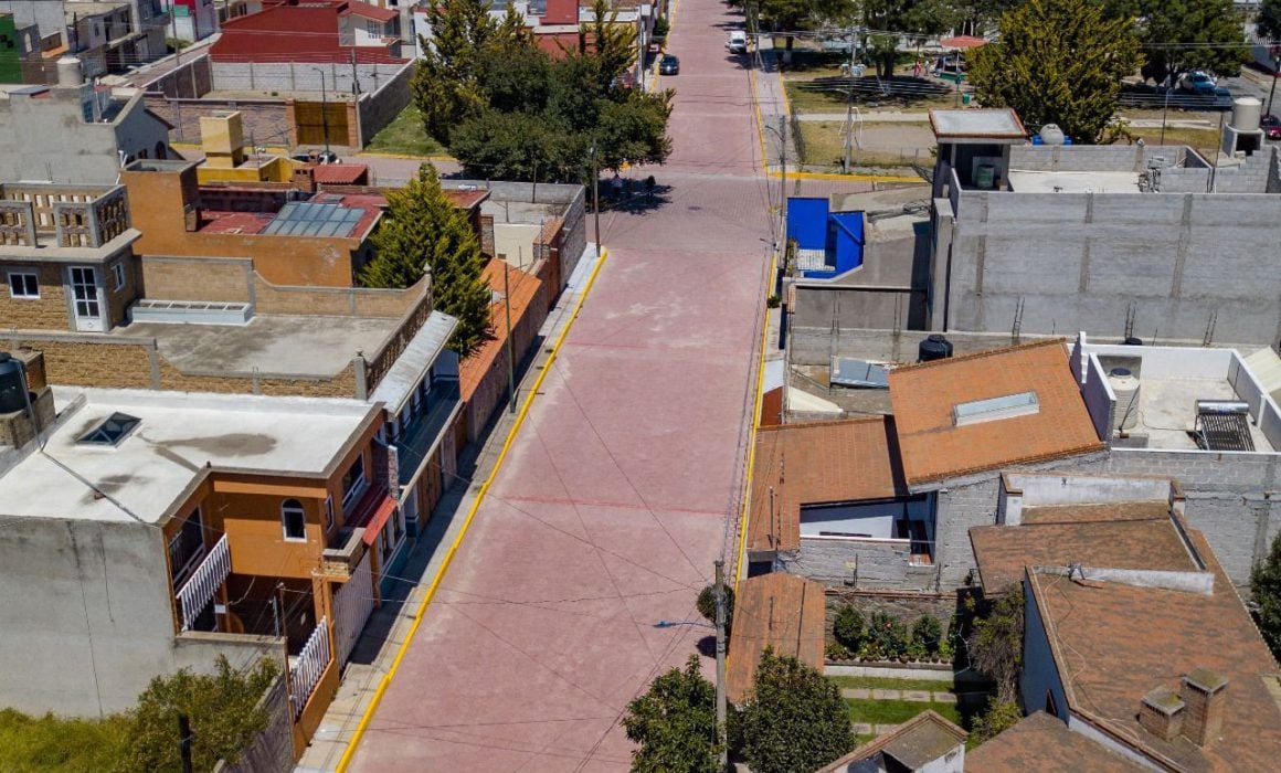 Entrega Salvador Santos obra en el Fraccionamiento Unión y progreso