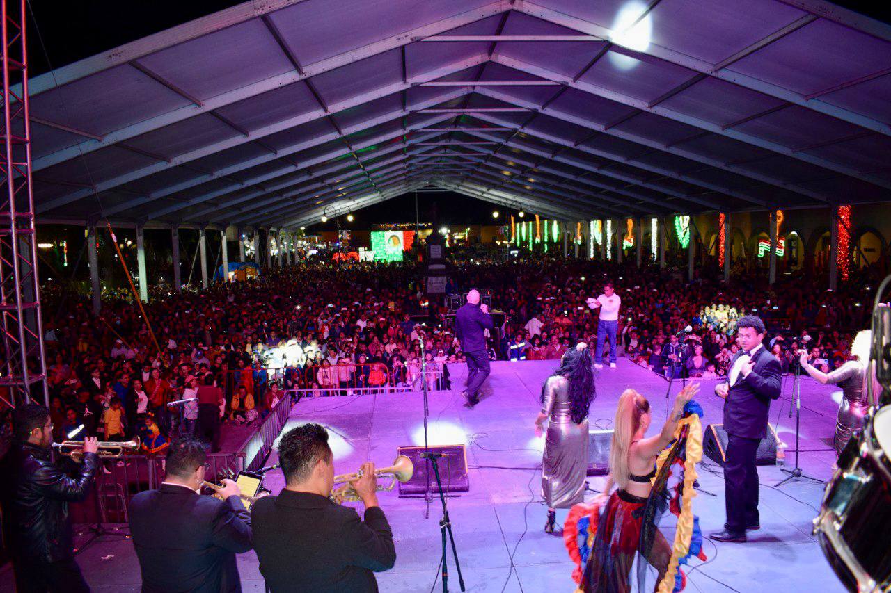 Impulso al intercambio comercial con Xicotepec y diversión para todos, en el tercer día de la Feria Cholula 2023