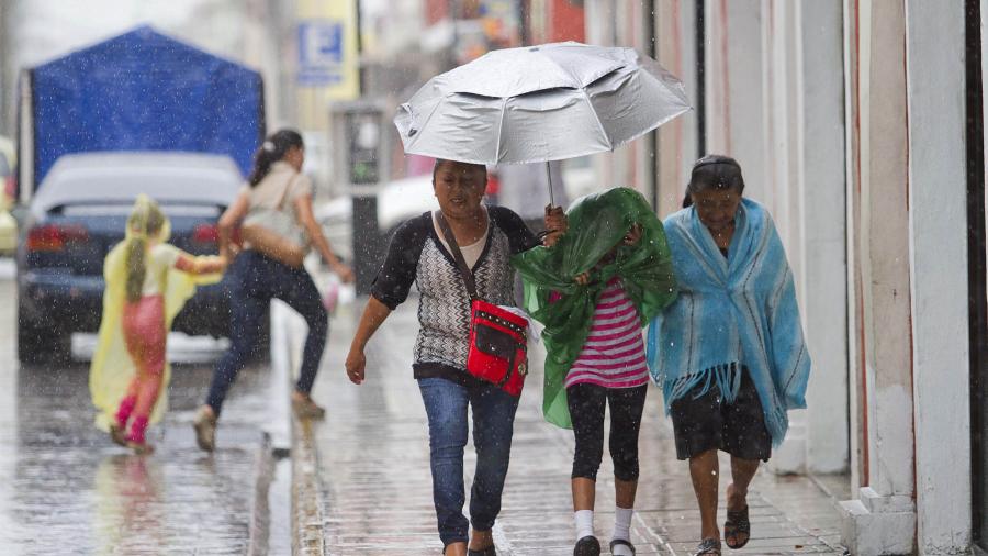 Prevén lluvias puntuales fuertes en Tlaxcala