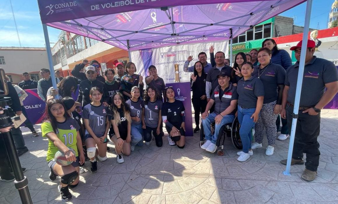 Avanzó el Trophy Tour por la zona oriente de Tlaxcala