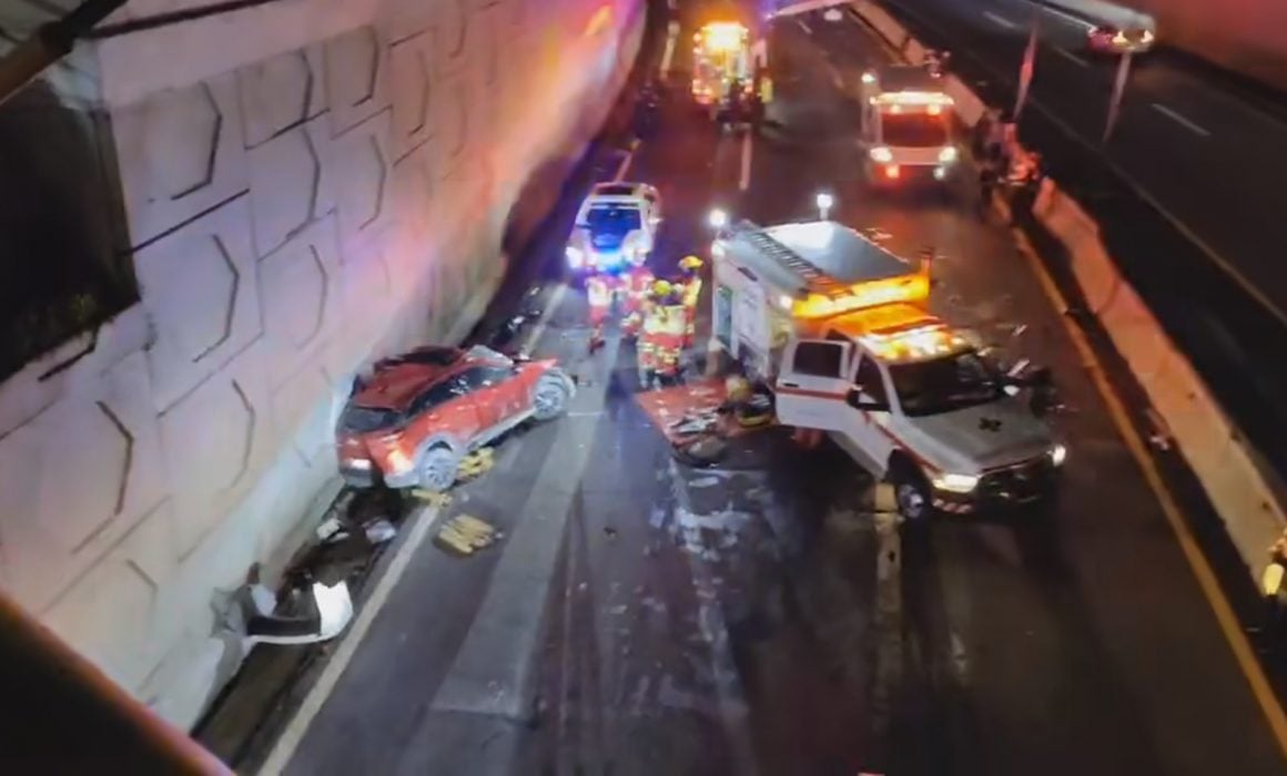 Deja 3 heridos y un muerto accidente en la carretera Apizaco-Tlaxcala