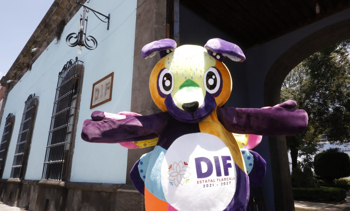 Conoce a Cuache la mascota oficial del sistema estatal DIF