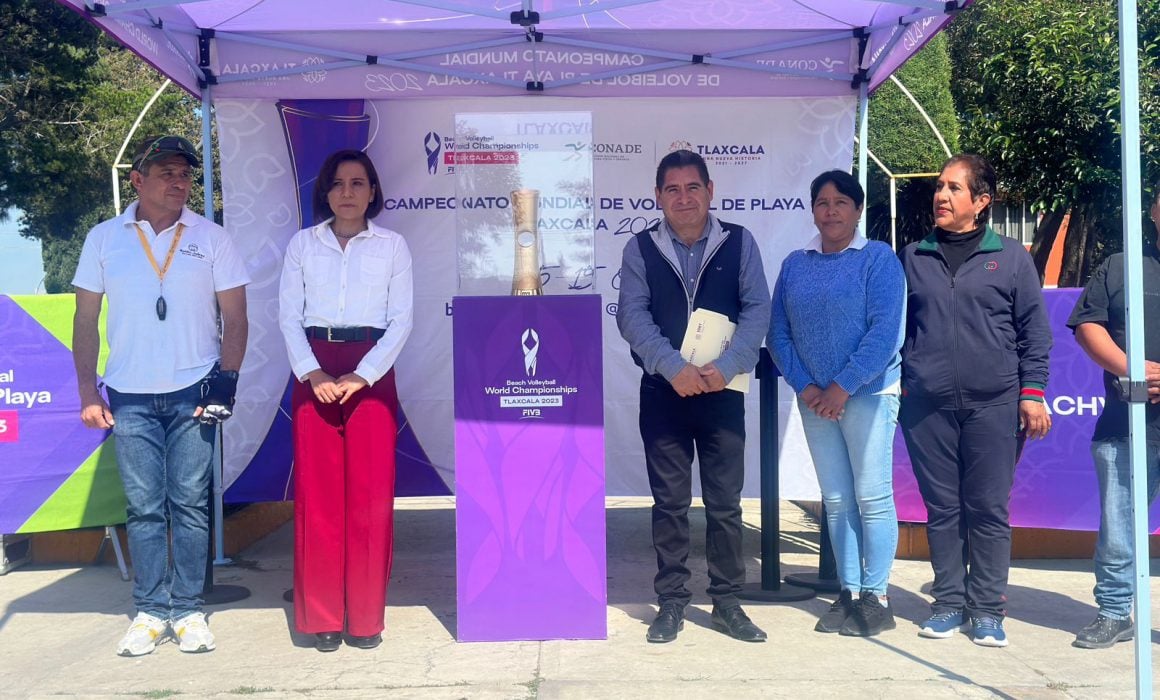 Inicia Trophy Tour recorrido por los 60 municipios de Tlaxcala
