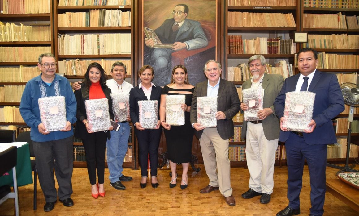 Digitalizarán actas históricas de cabildo de Tlaxcala capital