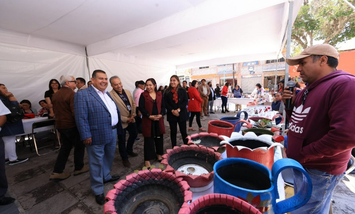 Inaugura Icatlax Macro expo venta en Chiautempan