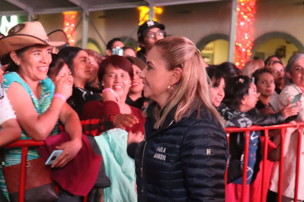 Grupo Palomo enamora al público en la Feria Cholula 2023