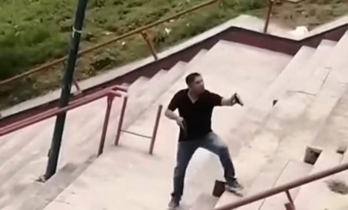 Balacera deja 5 detenidos y 2 heridos en San Miguel del Milagro