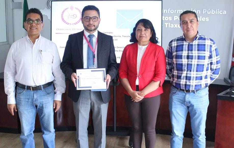 Se capacita IAIP en derechos humano