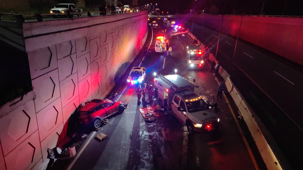Muere conductor prensado en choque automovilístico sobre la Tlaxcala-Apizaco