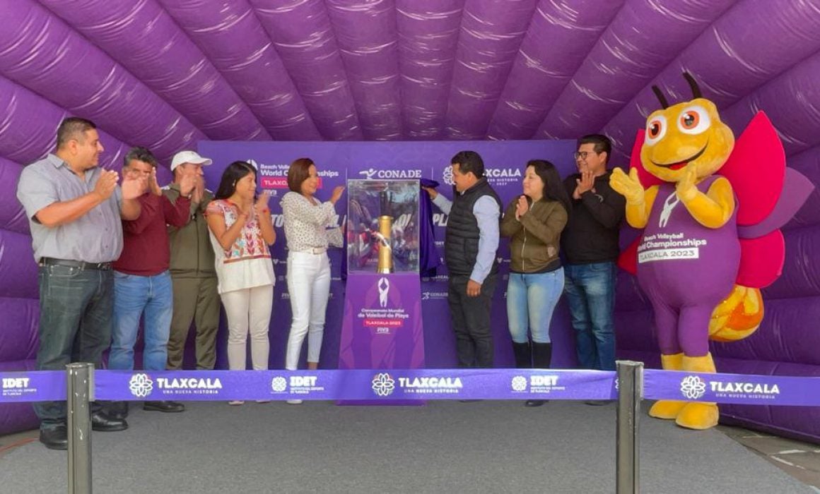 Visitó Trophy Tour 5 municipios de Tlaxcala en su tercer día de recorrido