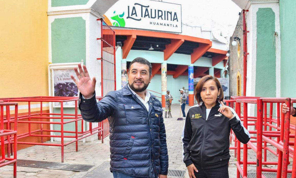 Moderniza Huamantla espacios sede para Mundial de Voleibol 2023
