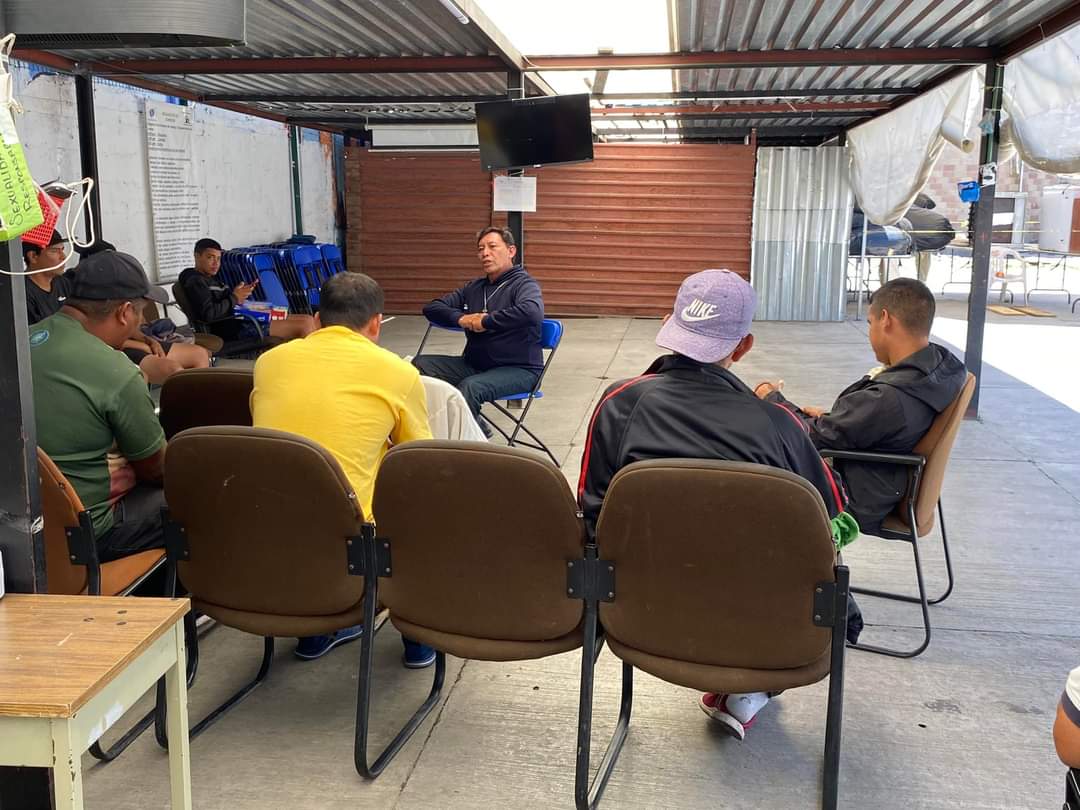 Atendió La Sagrada Familia a más de 2 mil 200 Migrantes de enero a agosto