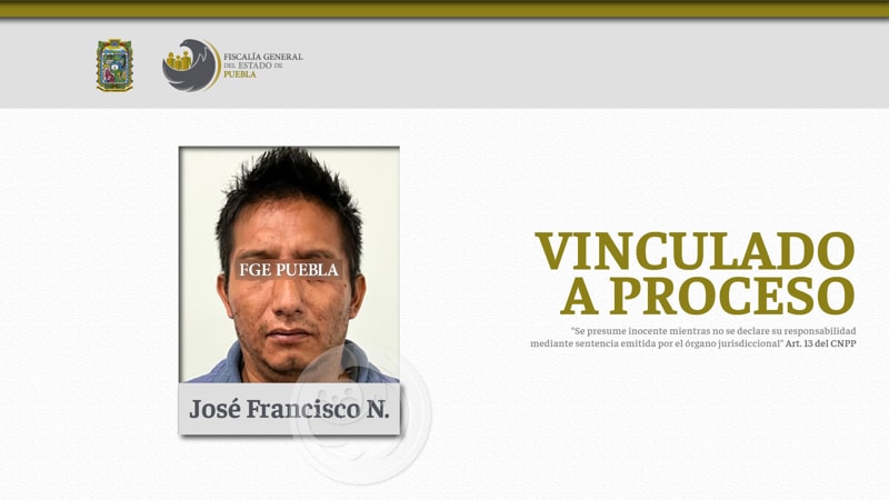 José Francisco N. es enviado a  prisión por abuso sexual en contra de su amiga