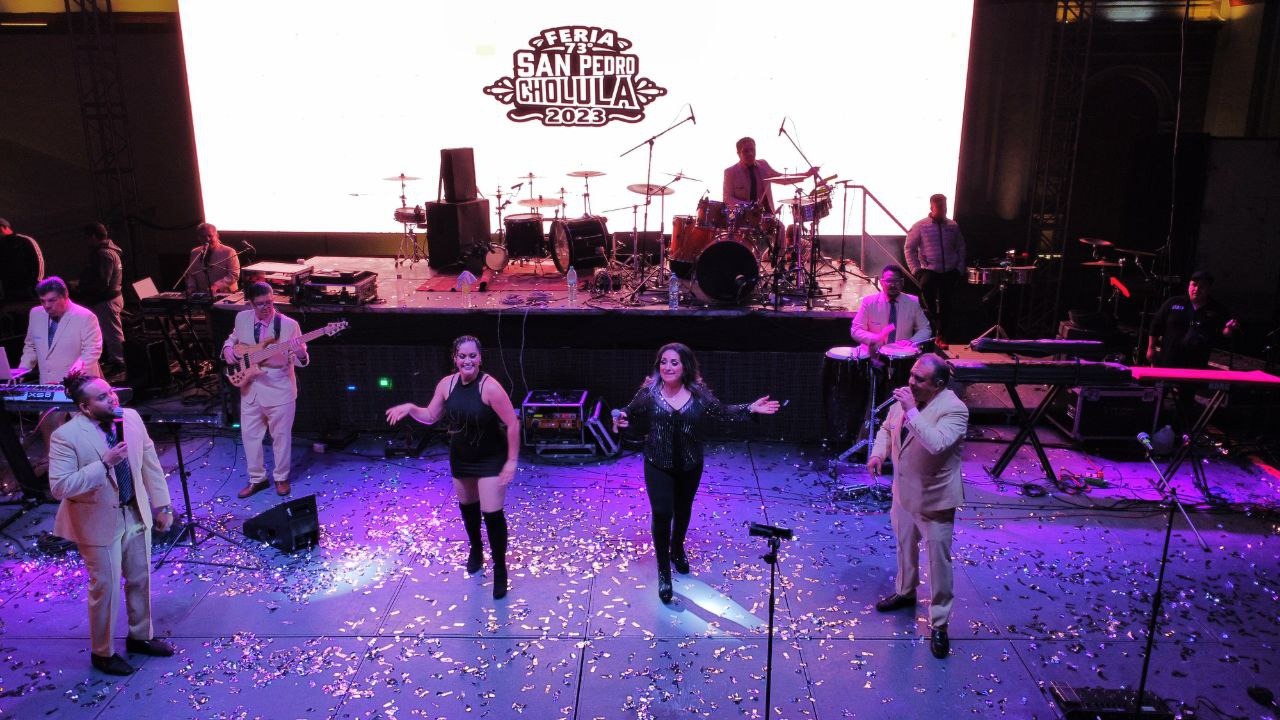 La Feria de Cholula 2023 bailó en la Fiesta Magnífica con 4 grupos musicales