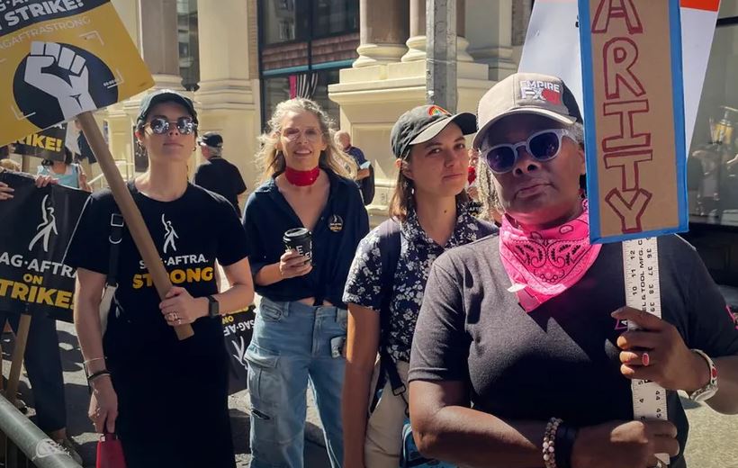 Warner Bros estima en 500 millones de dólares pérdidas por la huelga de actores en Hollywood