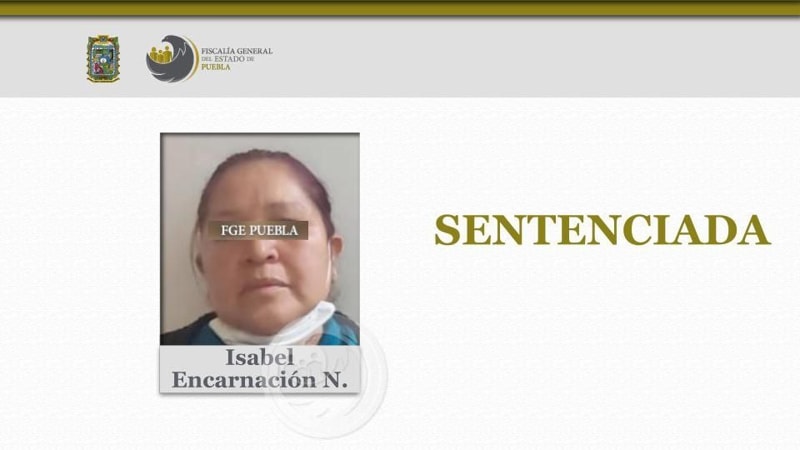 Isabel Encarnación N. es sentenciada a cuatro años de prisión por corrupción de menores